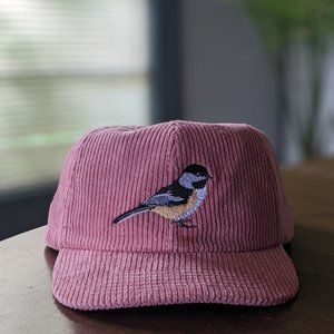 Chickadee Corduroy Hat - Bird Collective